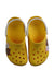 A Multicolour Slip Ons from Crocs in size 5T for neutral. (Back View)
