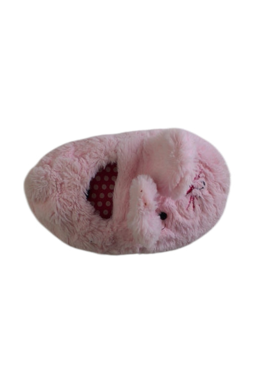A Pink Slippers from Stride Rite in size 5T for girl. (Front View)