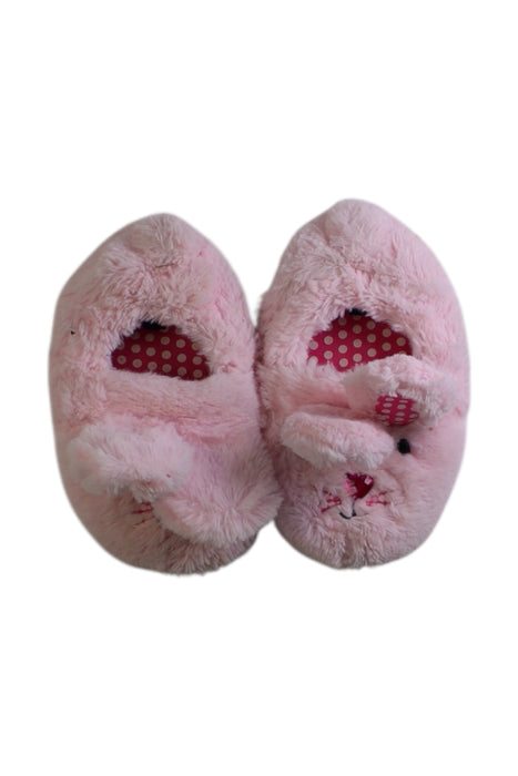 A Pink Slippers from Stride Rite in size 5T for girl. (Back View)