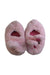 A Pink Slippers from Stride Rite in size 5T for girl. (Back View)