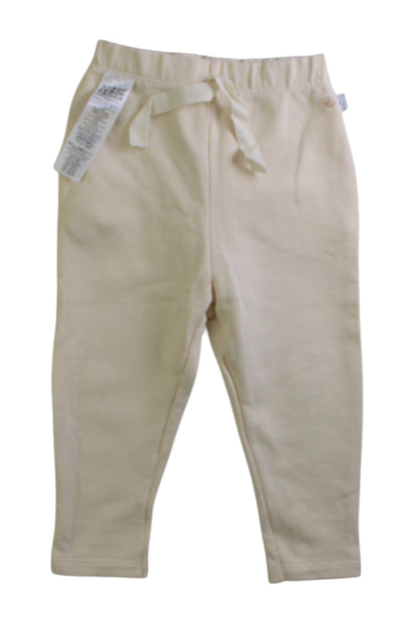 A Beige Leggings from Petit Bateau in size 12-18M for neutral. (Front View)