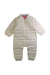 A Ivory Puffer/Quilted Coats & Outerwear from Petit Bateau in size 18-24M for neutral. (Front View)