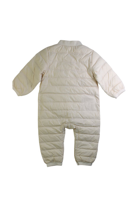 A Ivory Puffer/Quilted Coats & Outerwear from Petit Bateau in size 18-24M for neutral. (Back View)