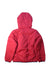 A Red Puffer/Quilted Jackets from Chickeeduck in size 7Y for girl. (Back View)