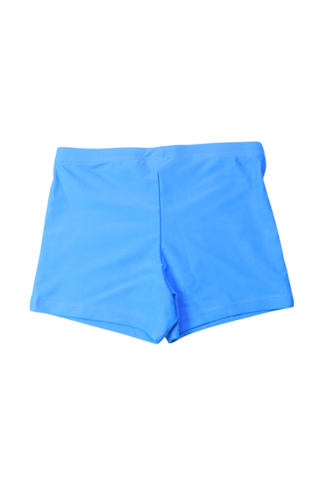 A Blue Swim Shorts from Aquasport in size 10Y for girl. (Back View)