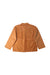 A Brown Lightweight Jackets from COS in size 6T for girl. (Back View)