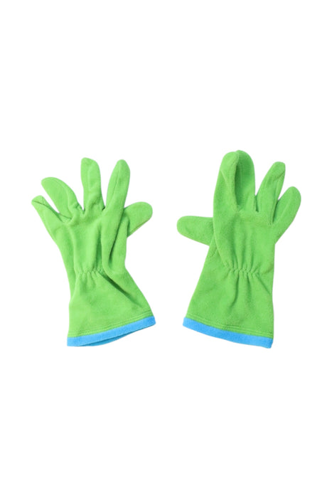 A Green Gloves & Mittens from Mont-bell in size 4T for neutral. (Front View)