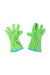 A Green Gloves & Mittens from Mont-bell in size 4T for neutral. (Front View)