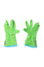 A Green Gloves & Mittens from Mont-bell in size 4T for neutral. (Back View)