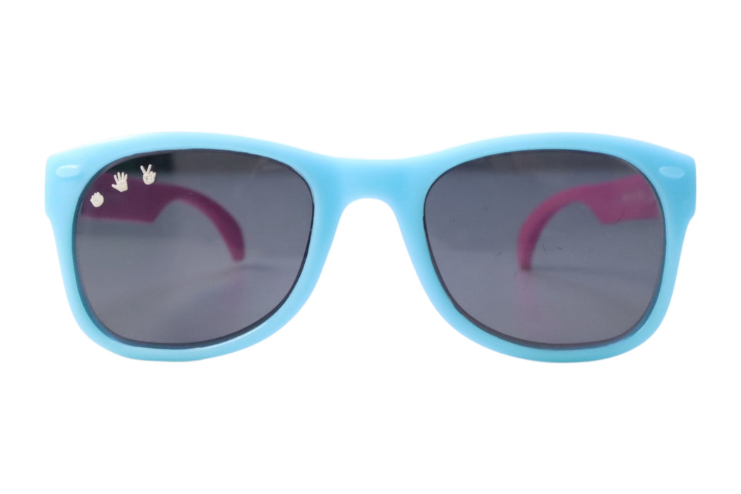 A Blue Sunglasses from Ro Sham Bo Baby in size O/S for girl. (Front View)