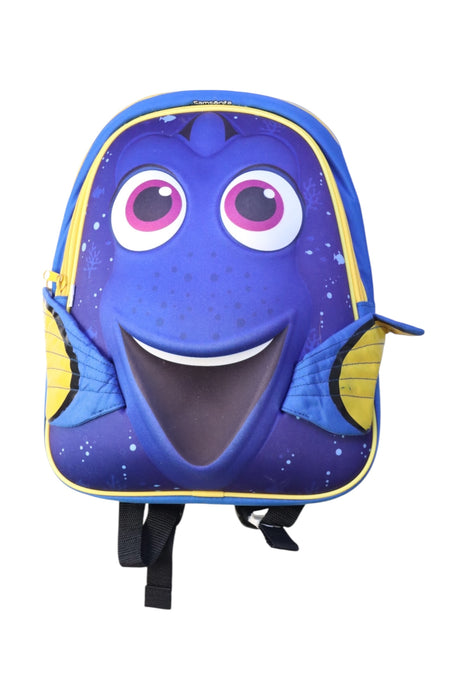 A Blue Bags from Sammies by Samsonite in size O/S for neutral. (Front View)