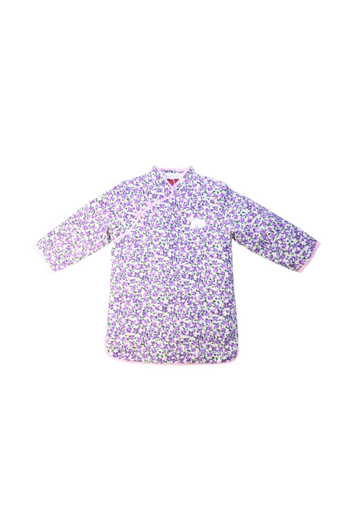 A Multicolour Long Sleeve Dresses from Bimbo Concept in size 5T for girl. (Front View)