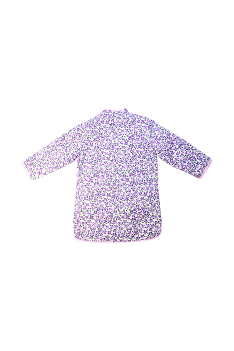 A Multicolour Long Sleeve Dresses from Bimbo Concept in size 5T for girl. (Back View)
