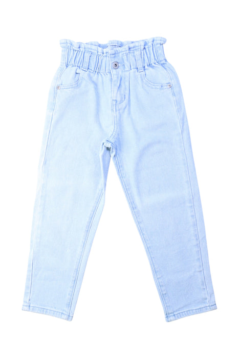 A Blue Jeans from Seed in size 5T for girl. (Front View)