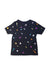 A Multicolour Short Sleeve T Shirts from Starstyling in size 3T for girl. (Back View)