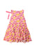 A Multicolour Sleeveless Dresses from Momonittu in size 6T for girl. (Back View)