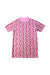A Pink Short Sleeve Tops from Moncler in size 6T for girl. (Front View)