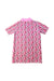 A Pink Short Sleeve Tops from Moncler in size 6T for girl. (Back View)