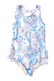 A  Swimsuits from Aqua Blu in size 4T for girl. (Front View)
