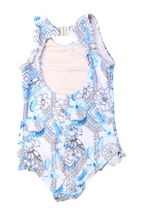 A  Swimsuits from Aqua Blu in size 4T for girl. (Back View)