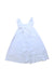 A White Sleeveless Dresses from Country Road in size 6T for girl. (Back View)