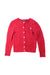 A Red Cardigans from Polo Ralph Lauren in size 5T for girl. (Front View)
