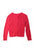 A Red Cardigans from Polo Ralph Lauren in size 5T for girl. (Back View)