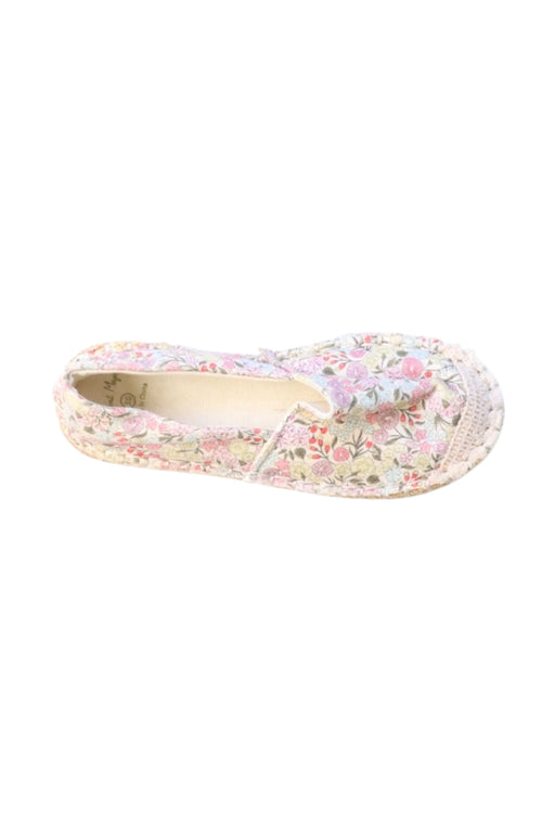 A Multicolour Espadrilles from Sergent Major in size 6T for girl. (Front View)