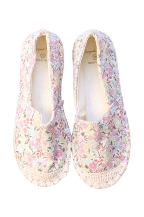 A Multicolour Espadrilles from Sergent Major in size 6T for girl. (Back View)