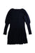 A Navy Sweater Dresses from DKNY in size 4T for girl. (Back View)
