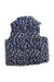 A Navy Outerwear Vests from Seed in size 12-18M for girl. (Back View)