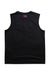 A Black Sleeveless T Shirts from Under Armour in size 10Y for boy. (Back View)