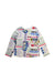 A Multicolour Long Sleeve Tops from Cath Kids London in size 4T for girl. (Front View)