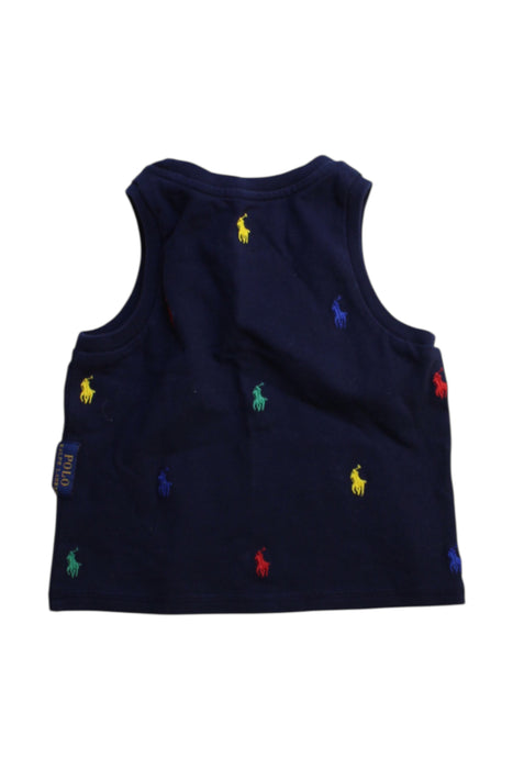 A Black Sleeveless Tops from Polo Ralph Lauren in size 3T for neutral. (Front View)