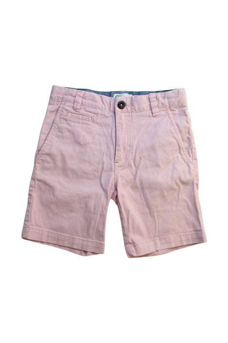 A Pink Shorts from Boden in size 8Y for girl. (Front View)