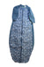 A Blue Sleepsacs from ErgoPouch in size 4T for boy. (Front View)