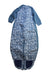A Blue Sleepsacs from ErgoPouch in size 4T for boy. (Back View)