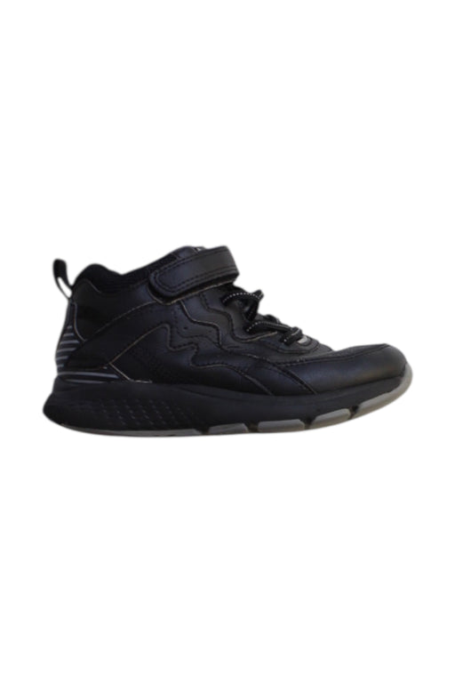 A Black Sneakers from Dr. Kong in size 5T for boy. (Front View)