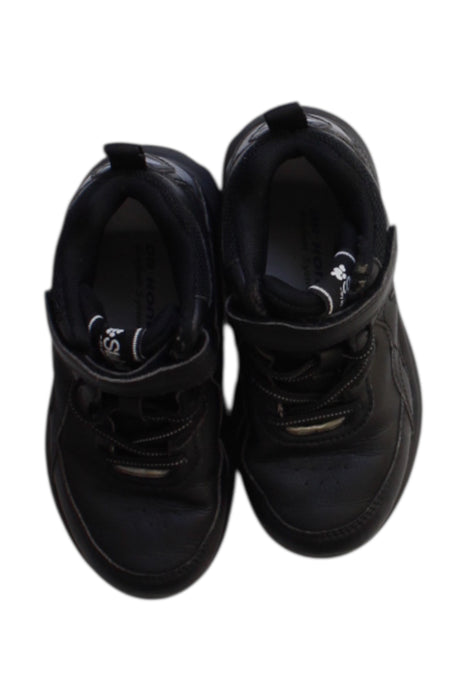 A Black Sneakers from Dr. Kong in size 5T for boy. (Back View)