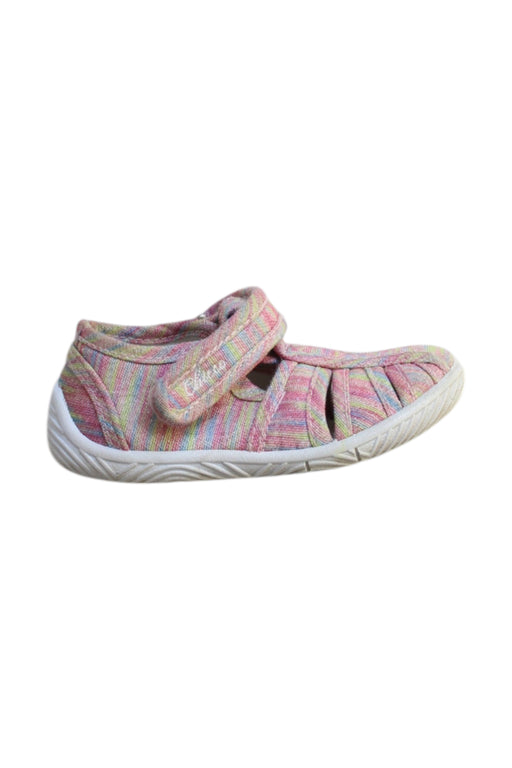 A Multicolour Flats from Chicco in size 18-24M for girl. (Front View)