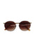 A Transparent Sunglasses from Seed in size 6T for girl. (Back View)