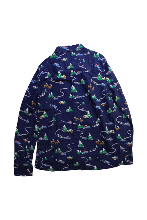 A Multicolour Long Sleeve Shirts from Boden in size 14Y for boy. (Back View)