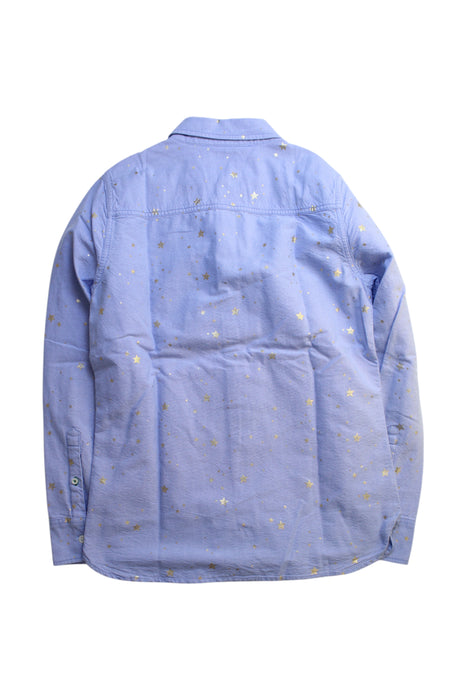 A Blue Long Sleeve Shirts from Boden in size 14Y for boy. (Back View)