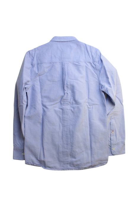 A Blue Long Sleeve Shirts from Boden in size 14Y for boy. (Back View)