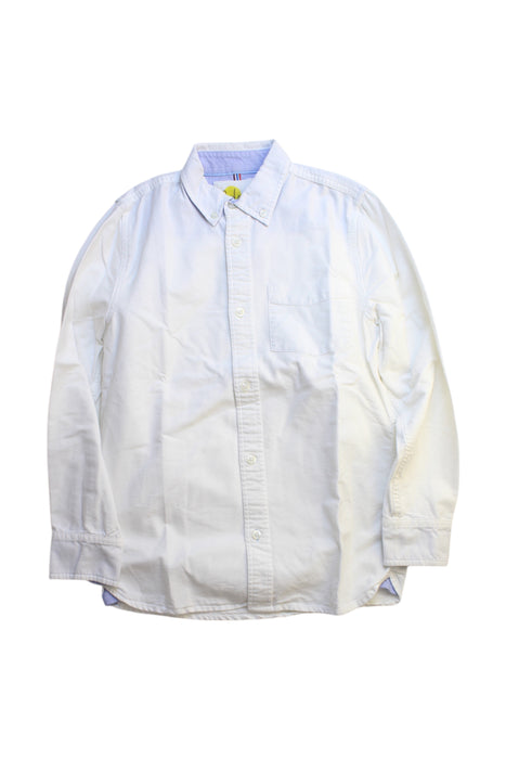 A White Long Sleeve Shirts from Boden in size 12Y for boy. (Front View)