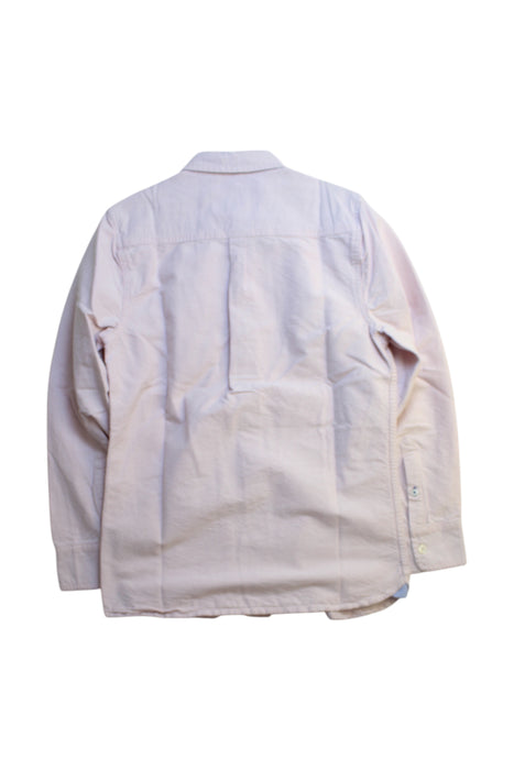 A White Long Sleeve Shirts from Boden in size 12Y for boy. (Back View)