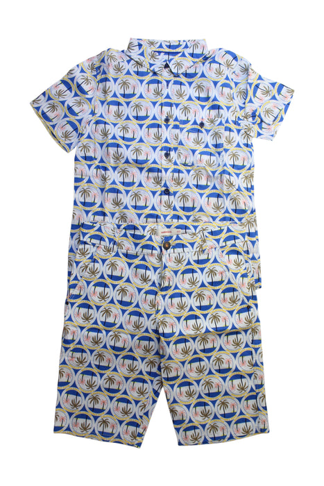 A Multicolour Shorts Sets from Catimini in size 12Y for boy. (Front View)