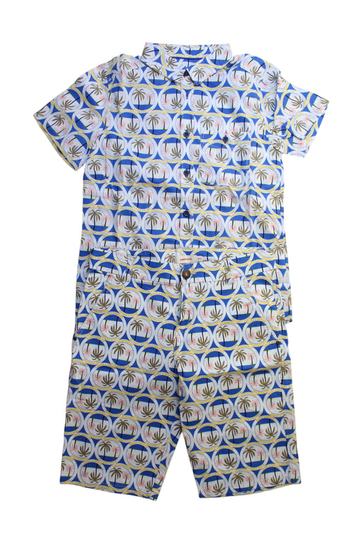 A Multicolour Shorts Sets from Catimini in size 12Y for boy. (Front View)