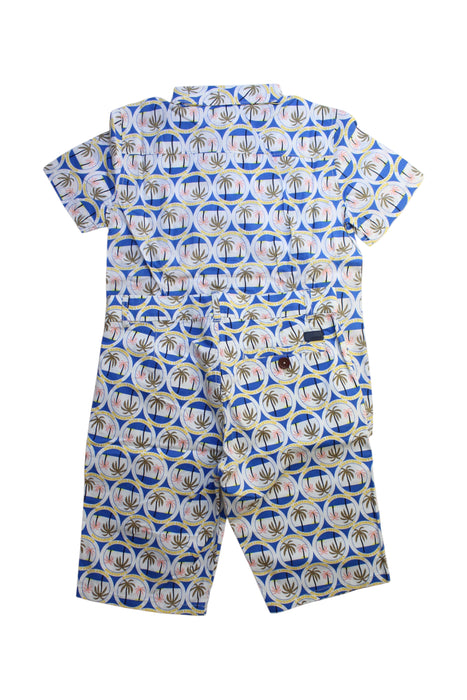 A Multicolour Shorts Sets from Catimini in size 12Y for boy. (Back View)