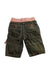 A Green Shorts from Boden in size 4T for boy. (Back View)
